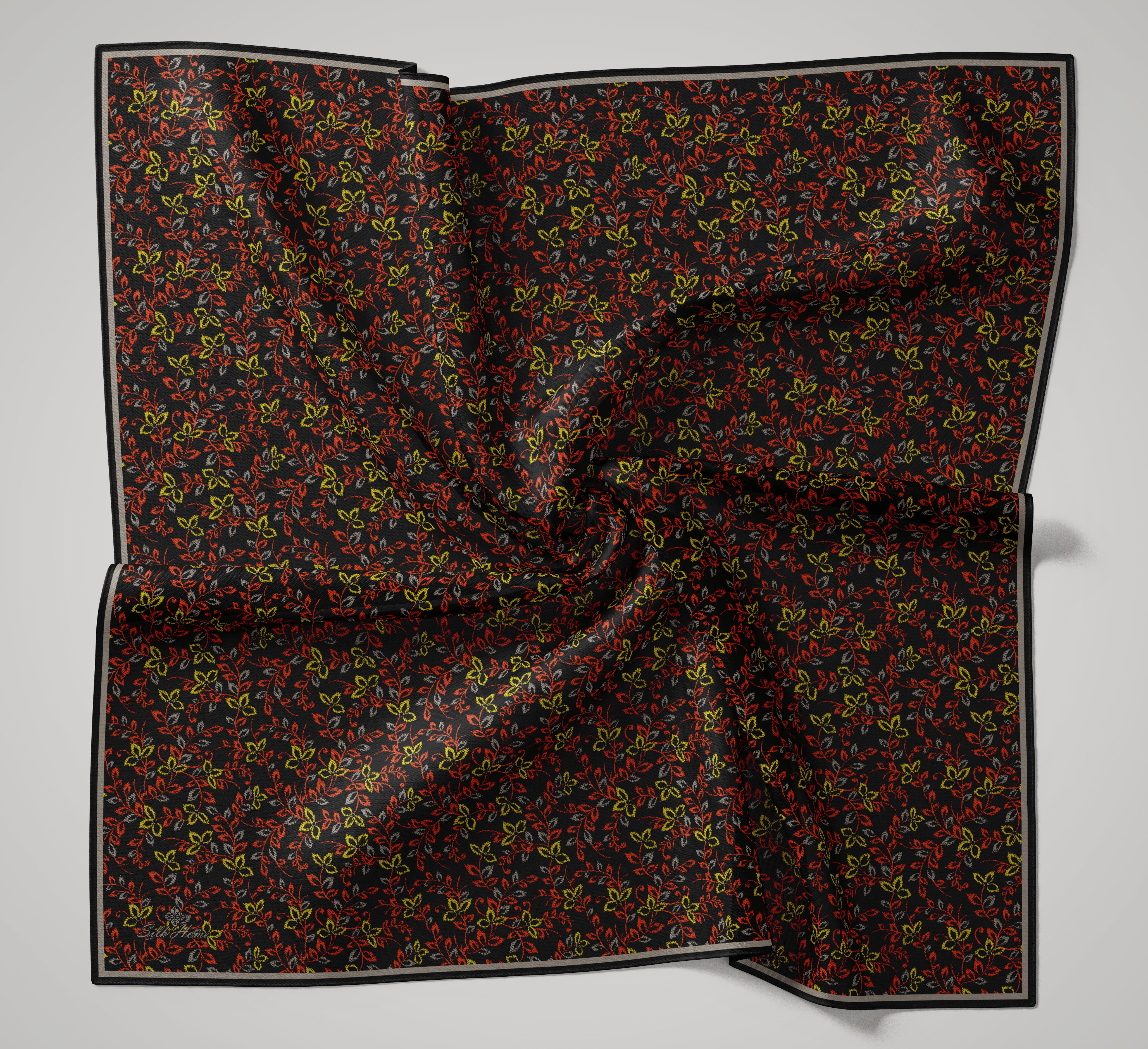 Silk Home Soft Eşarp 73089-03 - İthalesarponline.com