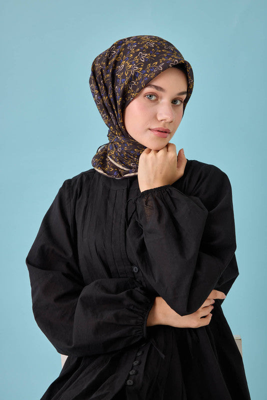 Silk Home Soft Eşarp 73089-04 - İthalesarponline.com