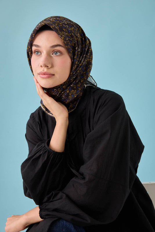 Silk Home Soft Eşarp 73089-04 - İthalesarponline.com