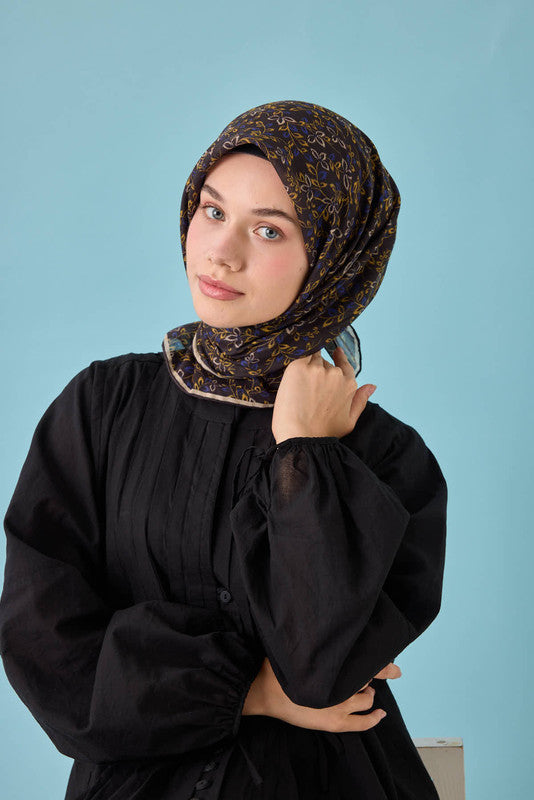 Silk Home Soft Eşarp 73089-04 - İthalesarponline.com