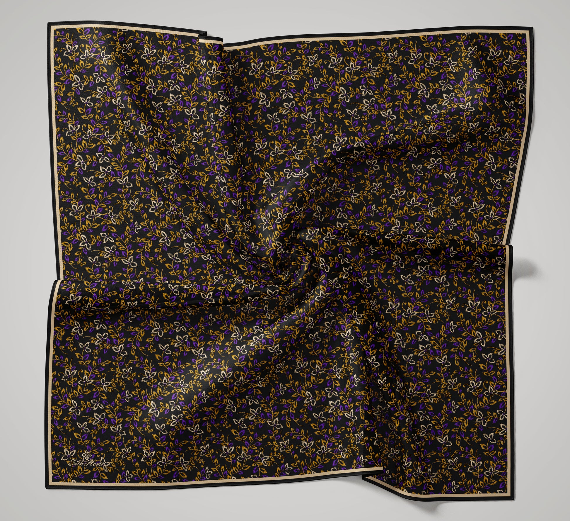 Silk Home Soft Eşarp 73089-04 - İthalesarponline.com