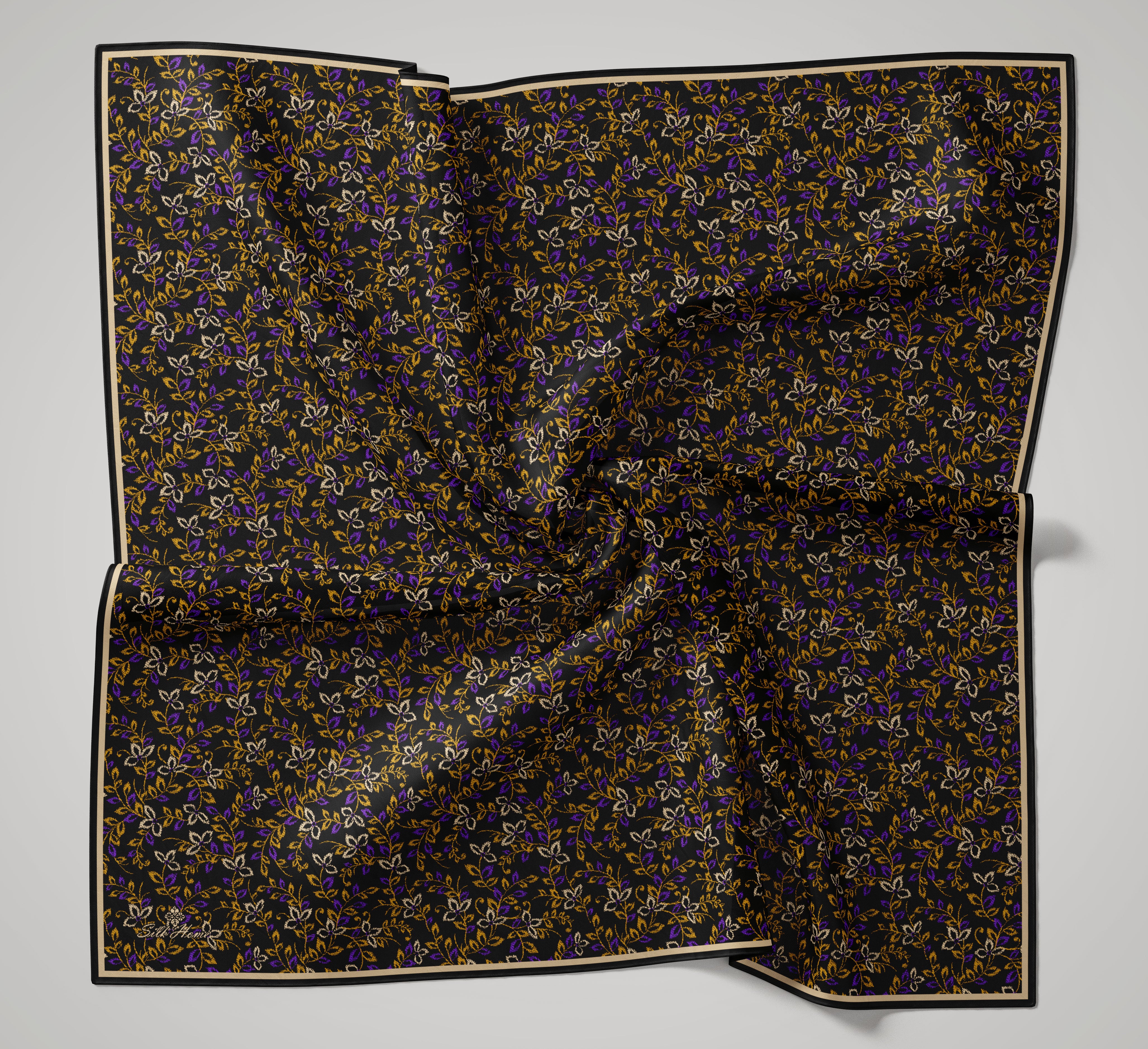 Silk Home Soft Eşarp 73089-04 - İthalesarponline.com