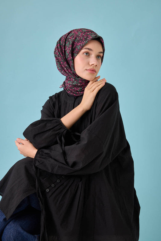 Silk Home Soft Eşarp 73089-05 - İthalesarponline.com