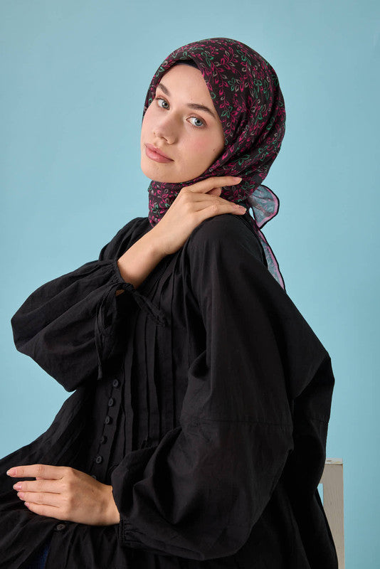 Silk Home Soft Eşarp 73089-05 - İthalesarponline.com