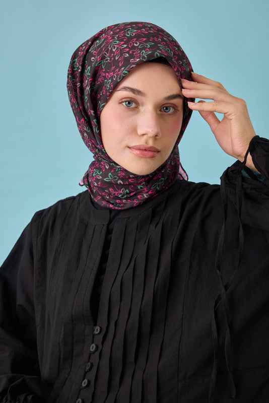 Silk Home Soft Eşarp 73089-05 - İthalesarponline.com