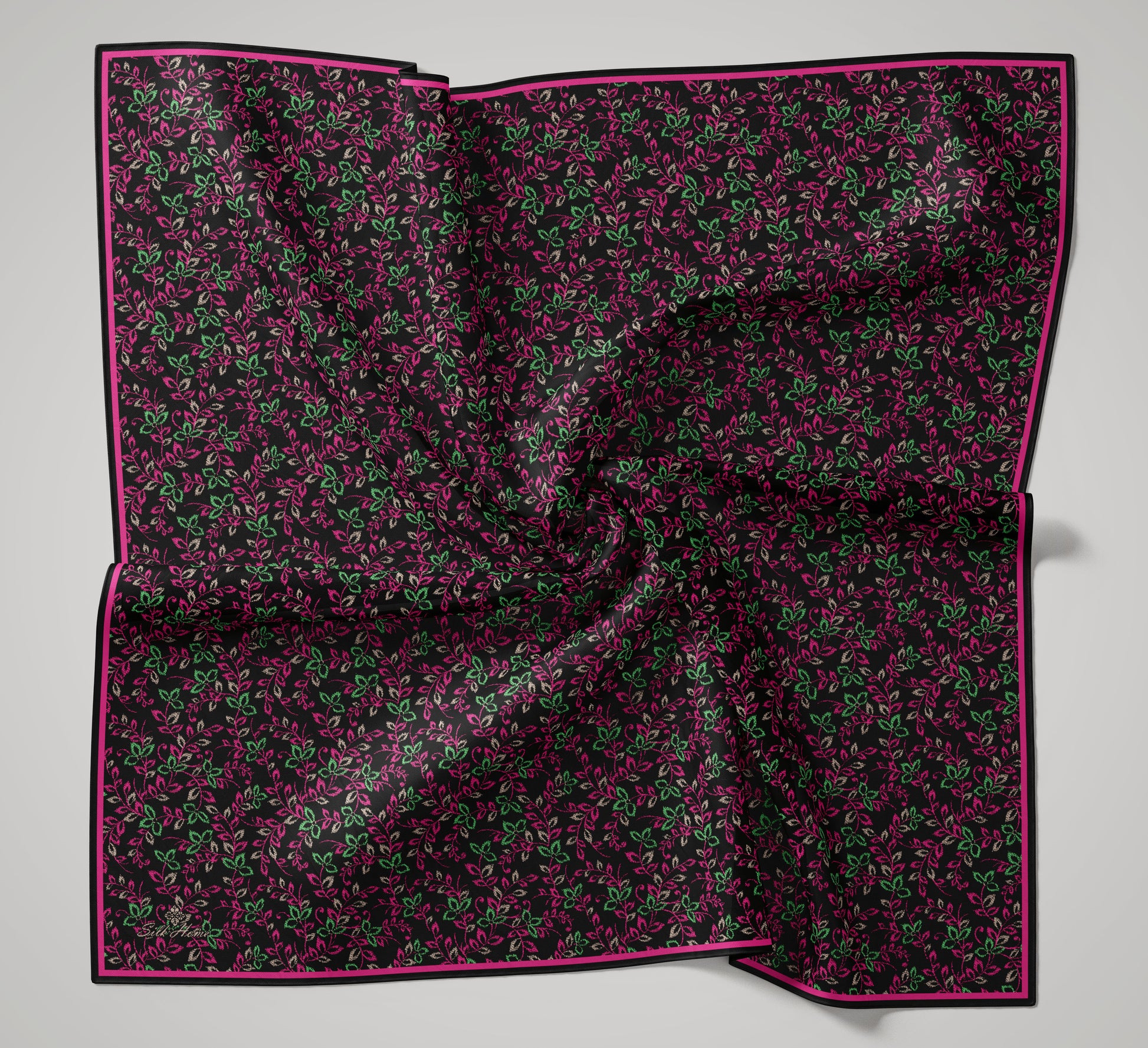 Silk Home Soft Eşarp 73089-05 - İthalesarponline.com