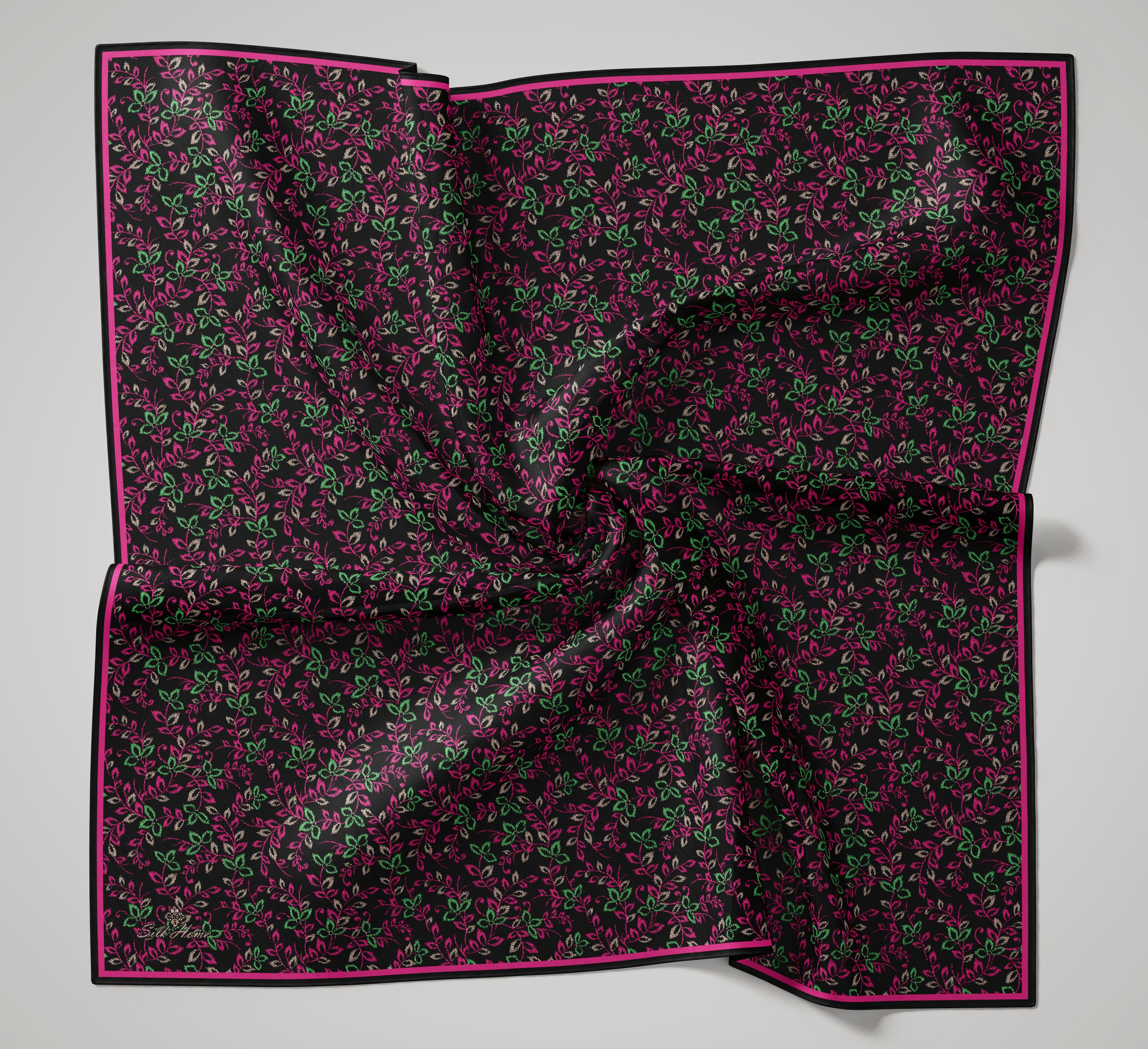 Silk Home Soft Eşarp 73089-05 - İthalesarponline.com