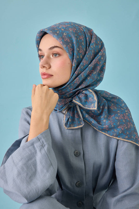 Silk Home Soft Eşarp 73089-07 - İthalesarponline.com