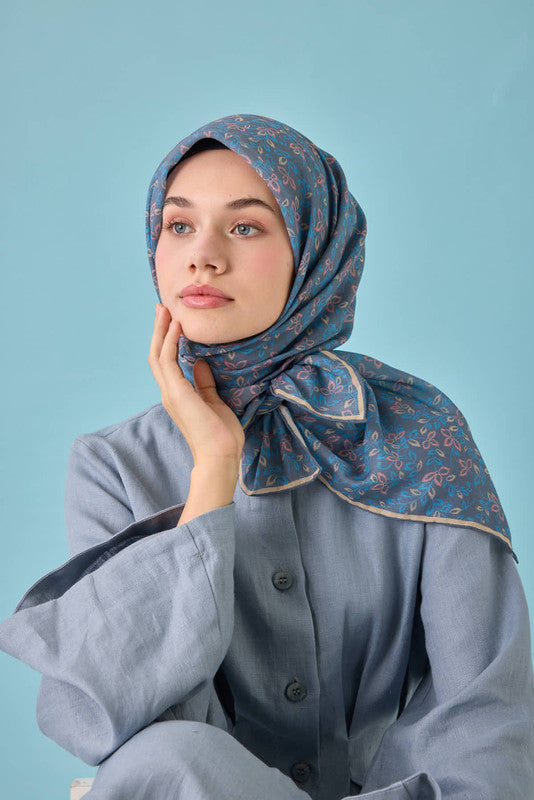 Silk Home Soft Eşarp 73089-07 - İthalesarponline.com