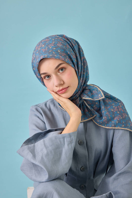 Silk Home Soft Eşarp 73089-07 - İthalesarponline.com