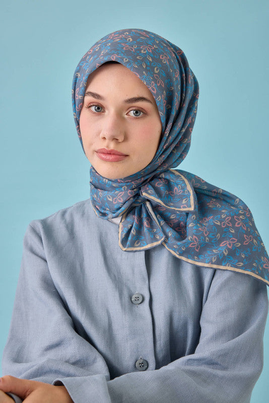 Silk Home Soft Eşarp 73089-07 - İthalesarponline.com