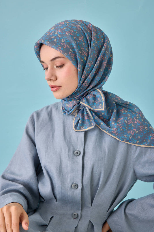 Silk Home Soft Eşarp 73089-07 - İthalesarponline.com