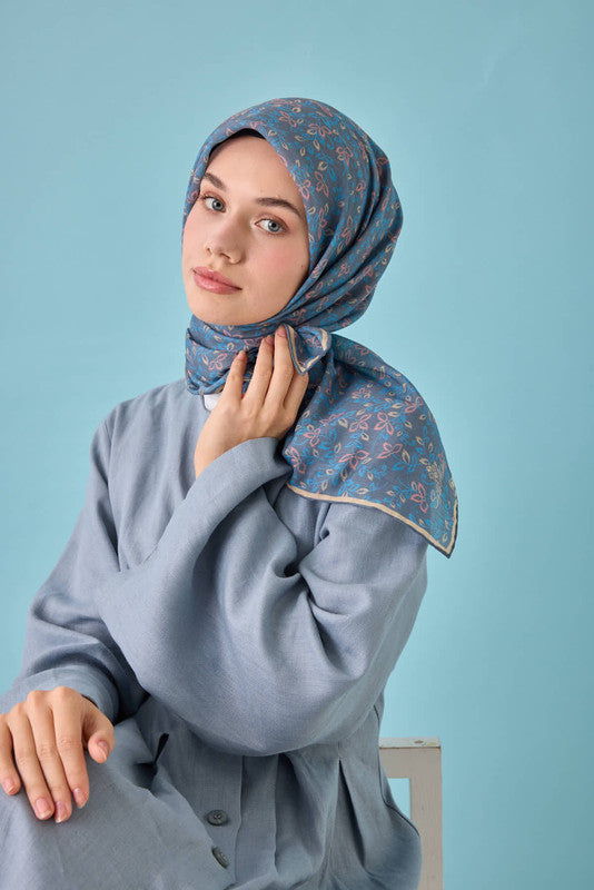 Silk Home Soft Eşarp 73089-07 - İthalesarponline.com