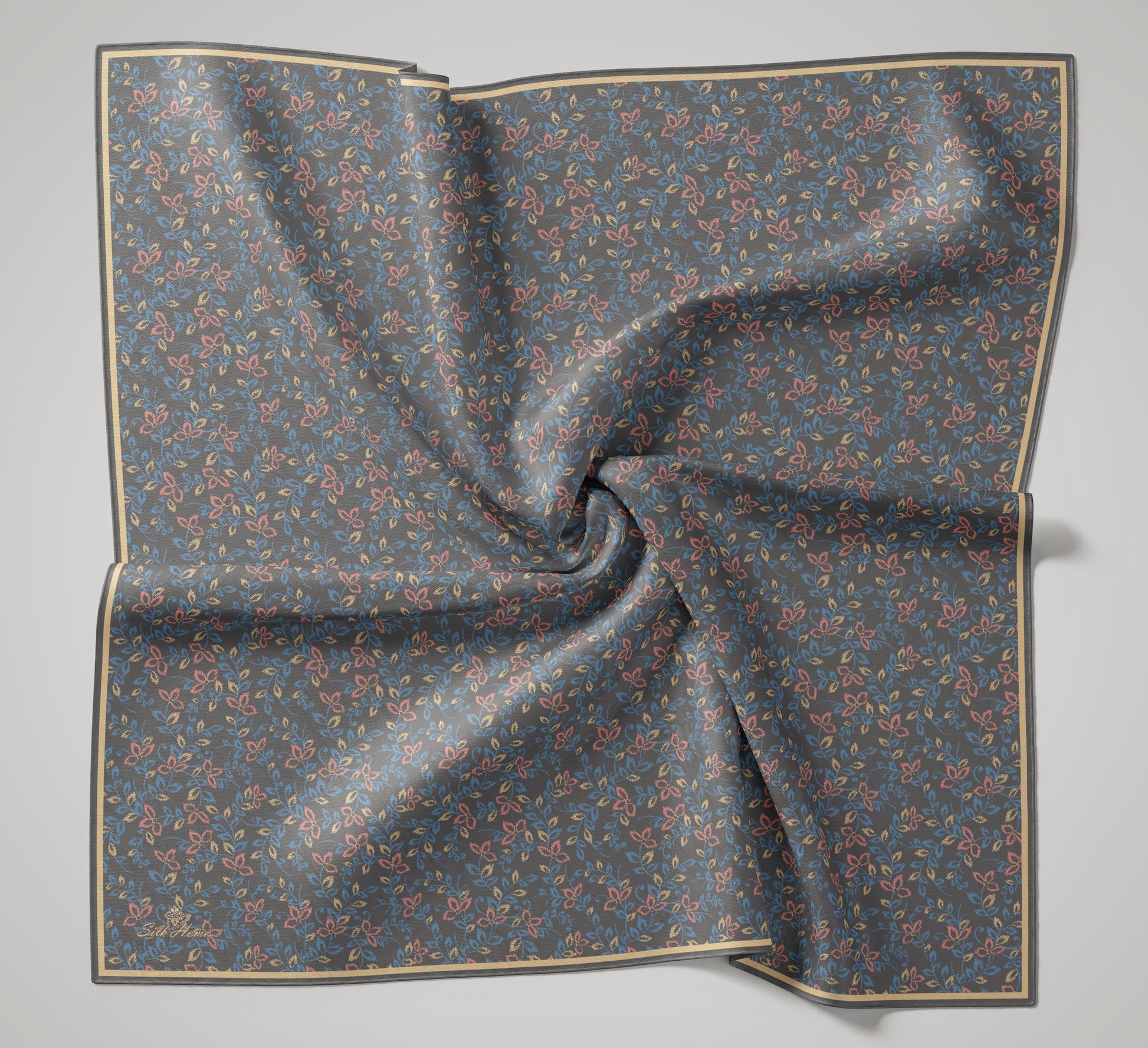 Silk Home Soft Eşarp 73089-07 - İthalesarponline.com