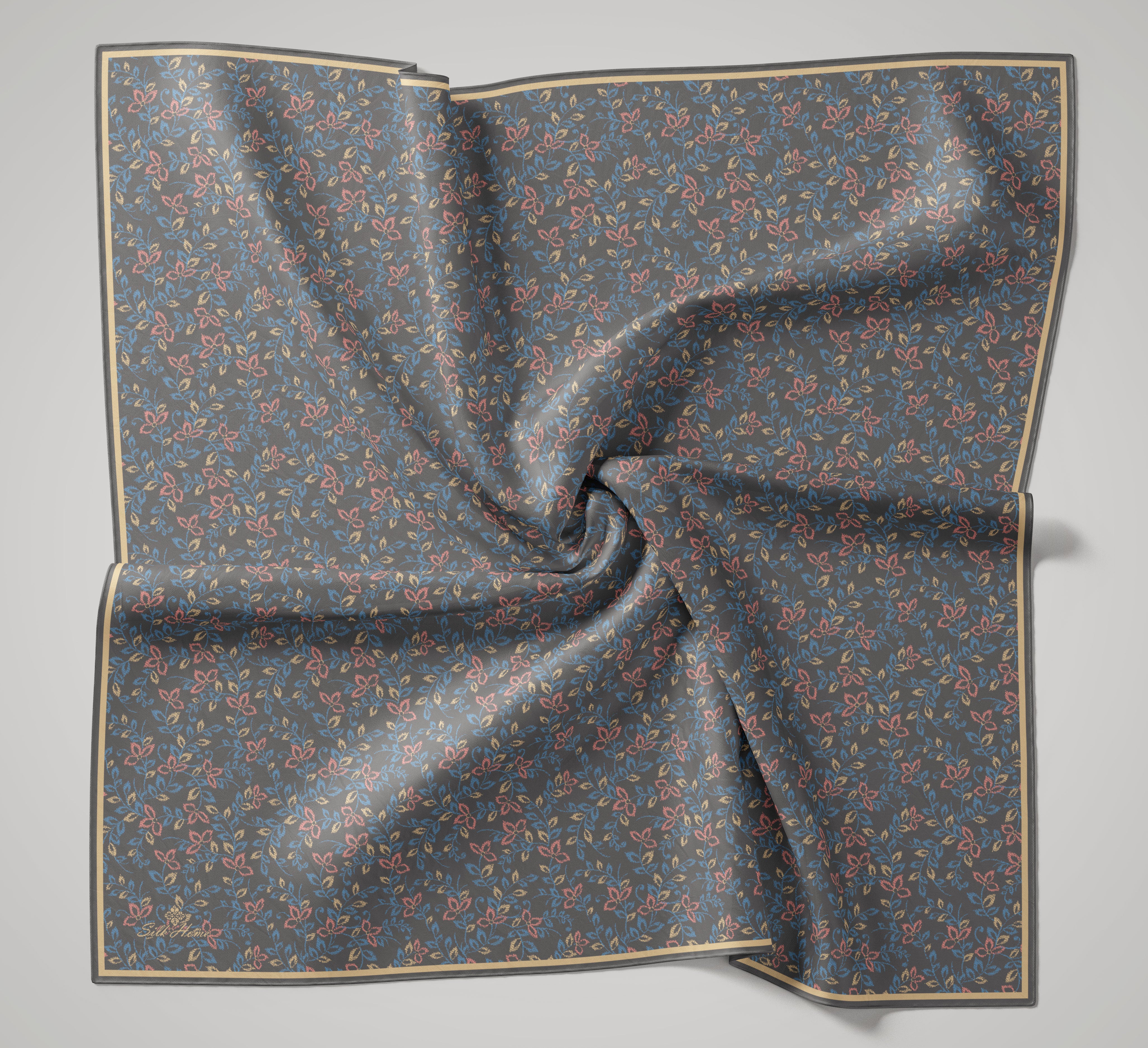 Silk Home Soft Eşarp 73089-07 - İthalesarponline.com