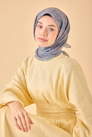 Silk Home Soft Eşarp 73089-08 - İthalesarponline.com