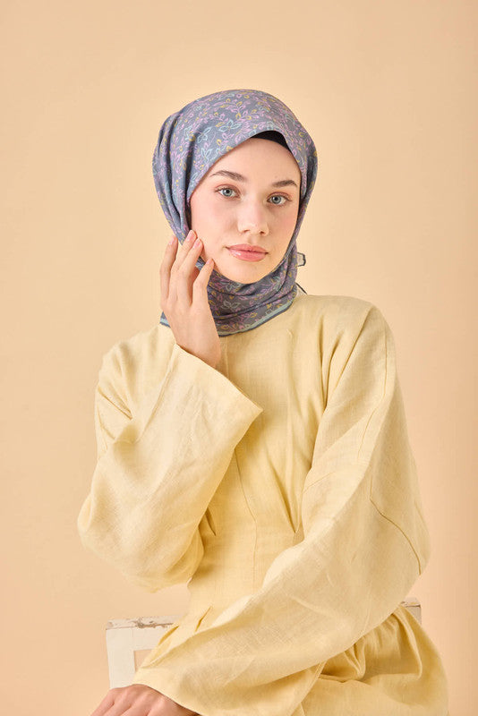 Silk Home Soft Eşarp 73089-08 - İthalesarponline.com