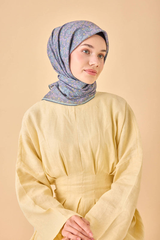 Silk Home Soft Eşarp 73089-08 - İthalesarponline.com