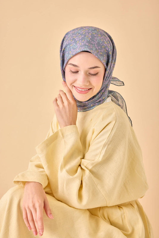 Silk Home Soft Eşarp 73089-08 - İthalesarponline.com