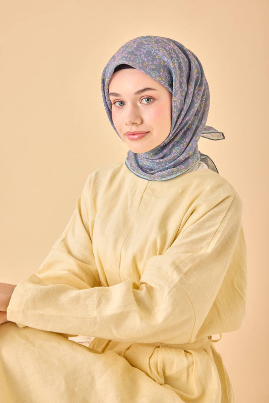 Silk Home Soft Eşarp 73089-08 - İthalesarponline.com