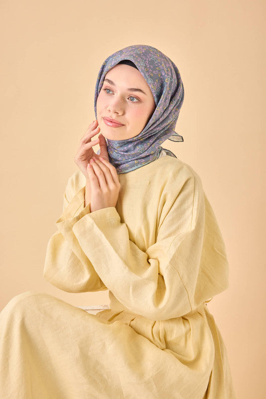 Silk Home Soft Eşarp 73089-08 - İthalesarponline.com