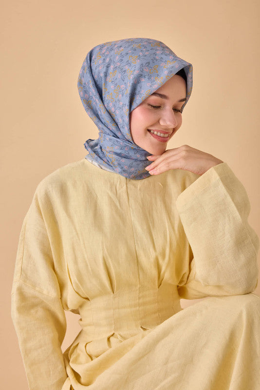 Silk Home Soft Eşarp 73089-09 - İthalesarponline.com