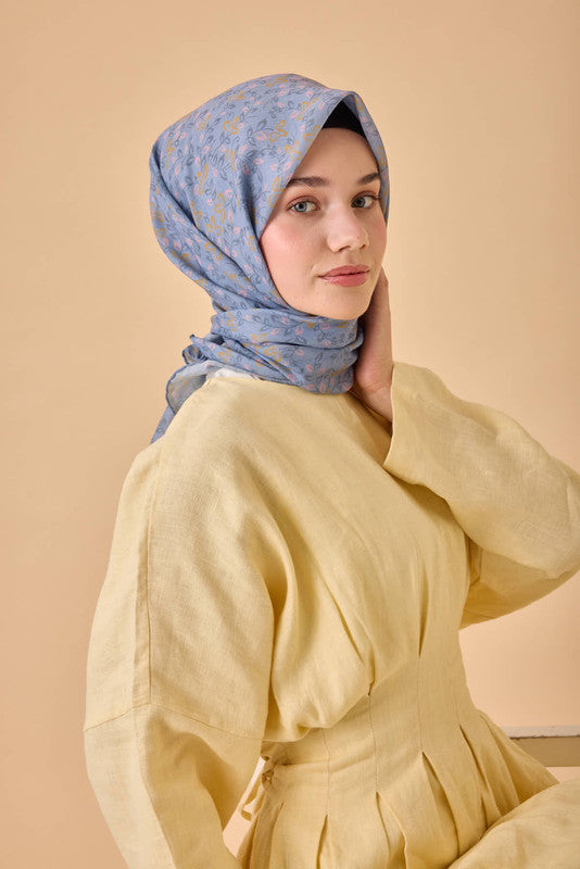 Silk Home Soft Eşarp 73089-09 - İthalesarponline.com