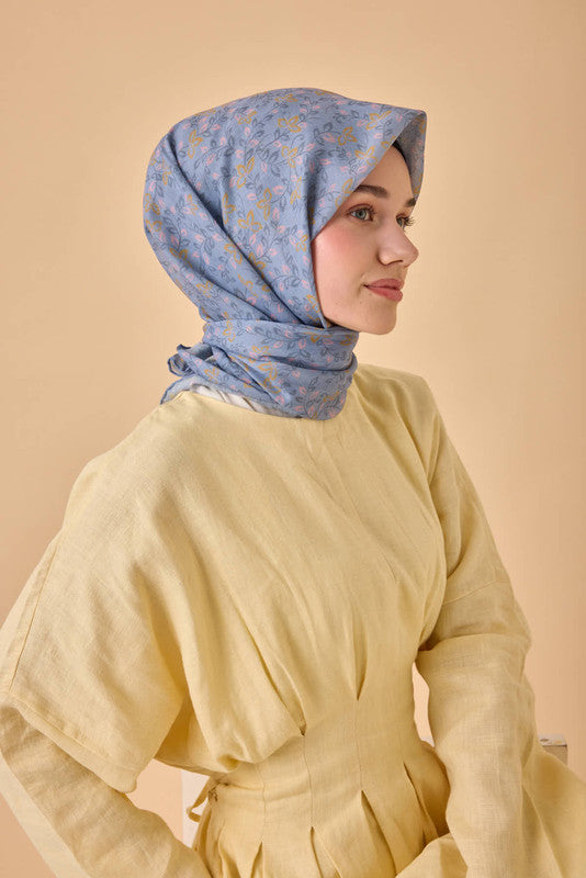 Silk Home Soft Eşarp 73089-09 - İthalesarponline.com