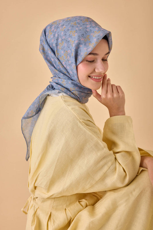 Silk Home Soft Eşarp 73089-09 - İthalesarponline.com