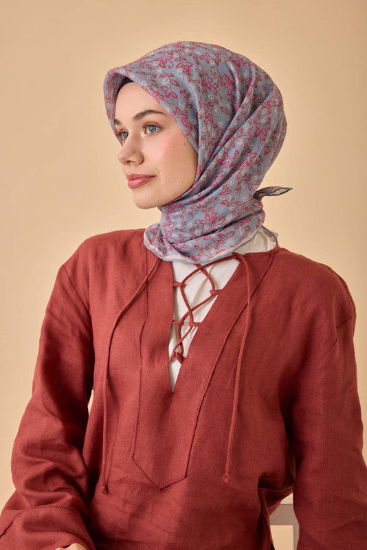 Silk Home Soft Eşarp 73089-11 - İthalesarponline.com