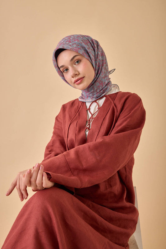Silk Home Soft Eşarp 73089-11 - İthalesarponline.com
