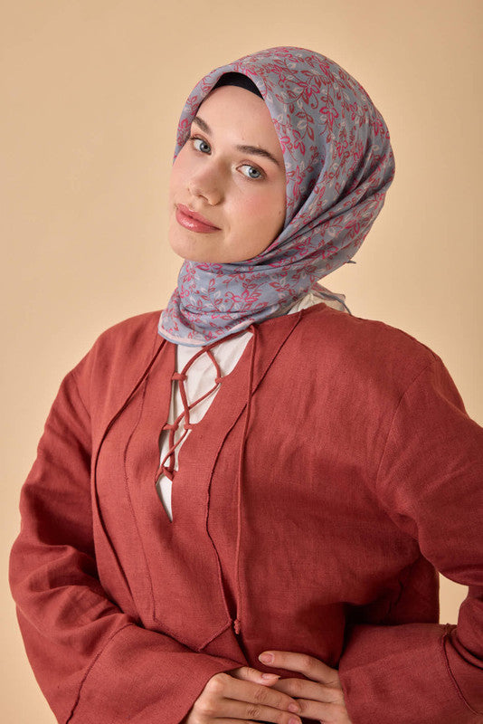 Silk Home Soft Eşarp 73089-11 - İthalesarponline.com