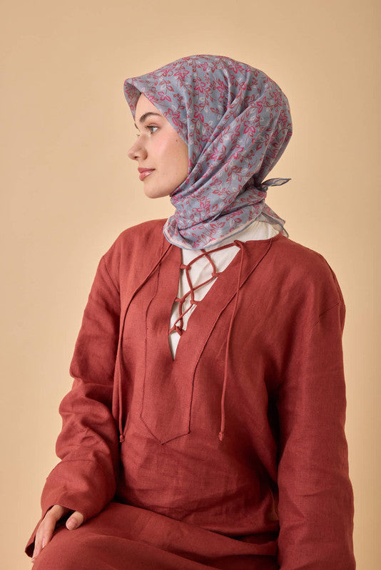 Silk Home Soft Eşarp 73089-11 - İthalesarponline.com