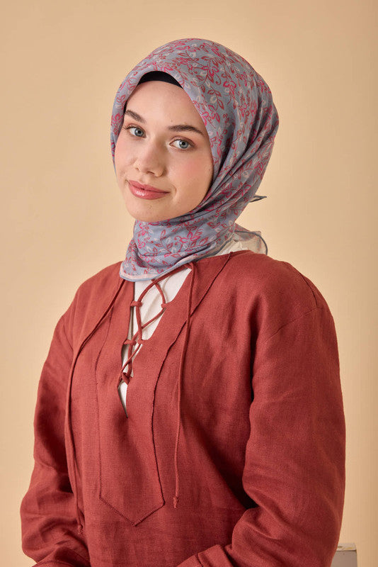 Silk Home Soft Eşarp 73089-11 - İthalesarponline.com