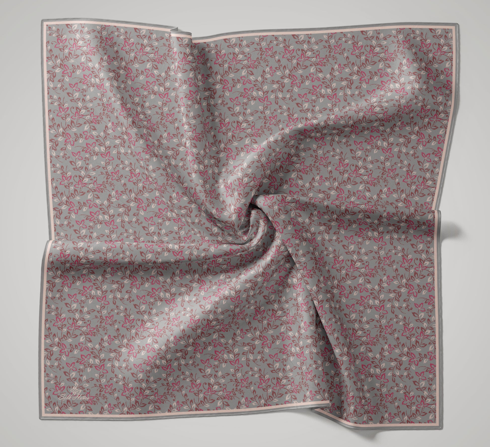 Silk Home Soft Eşarp 73089-11 - İthalesarponline.com