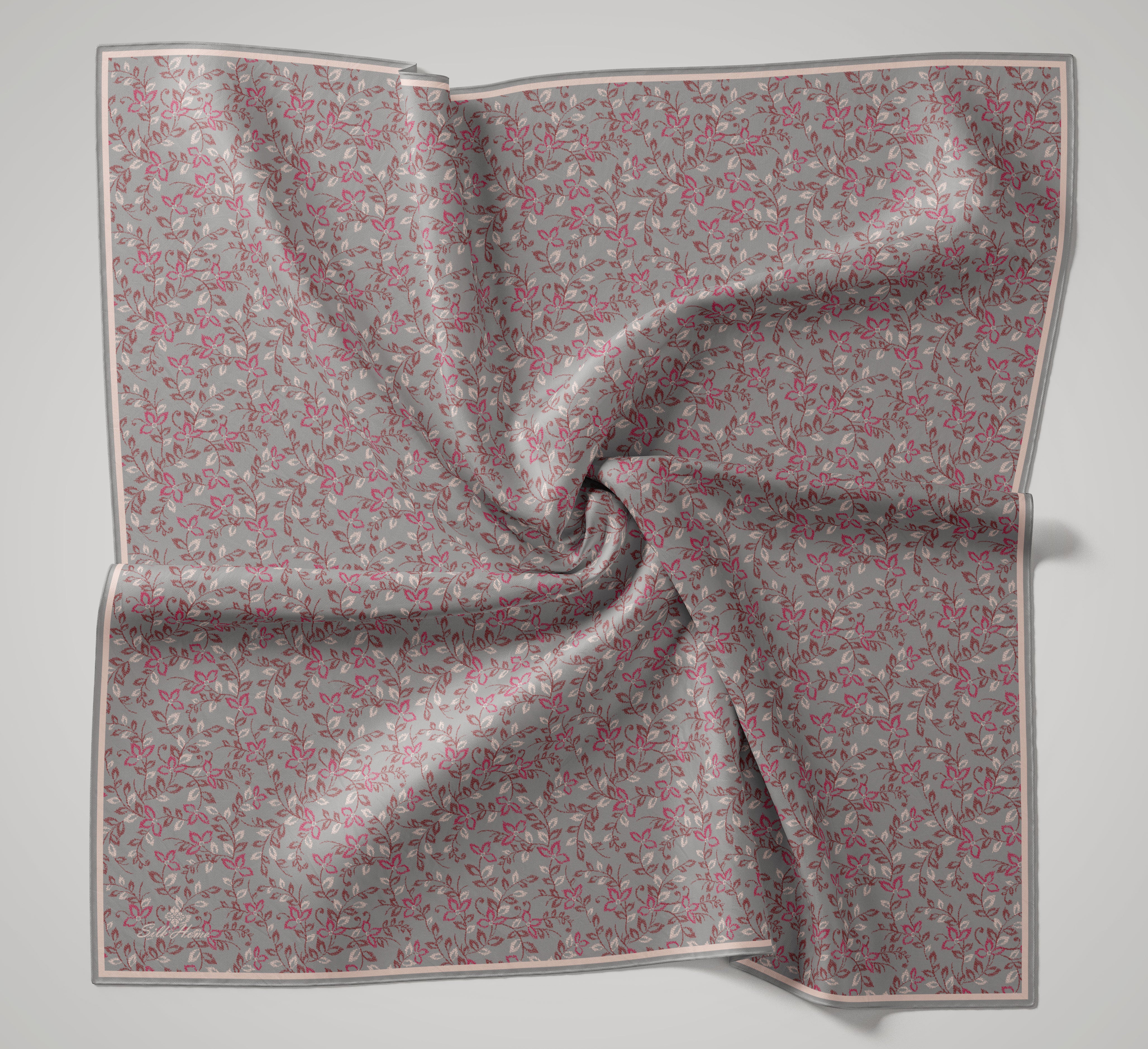 Silk Home Soft Eşarp 73089-11 - İthalesarponline.com