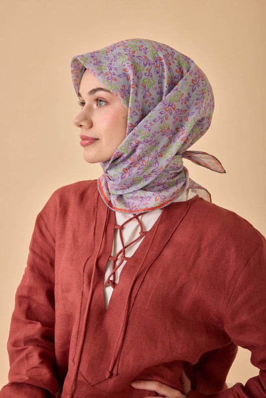 Silk Home Soft Eşarp 73089-12 - İthalesarponline.com