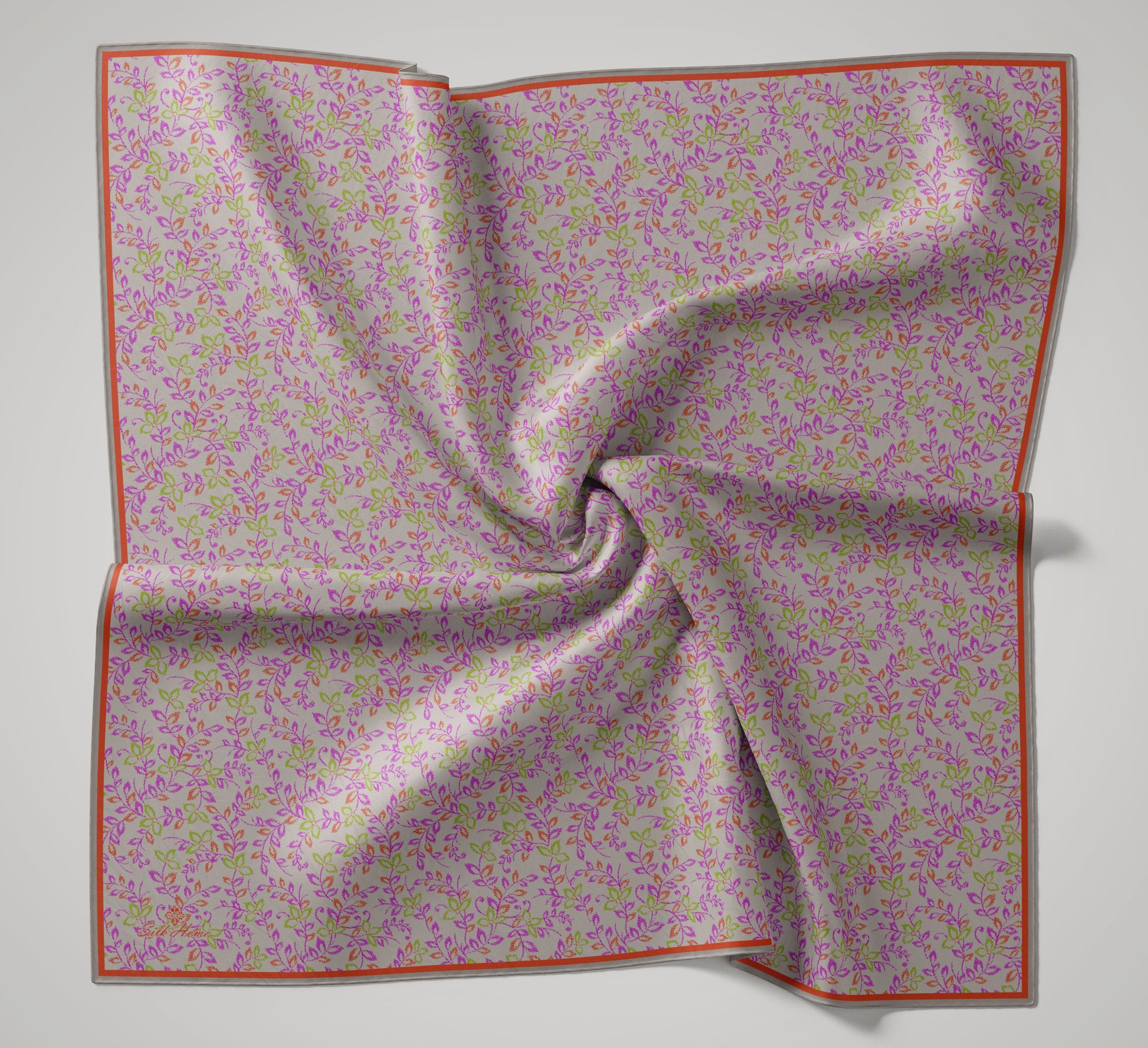 Silk Home Soft Eşarp 73089-12 - İthalesarponline.com