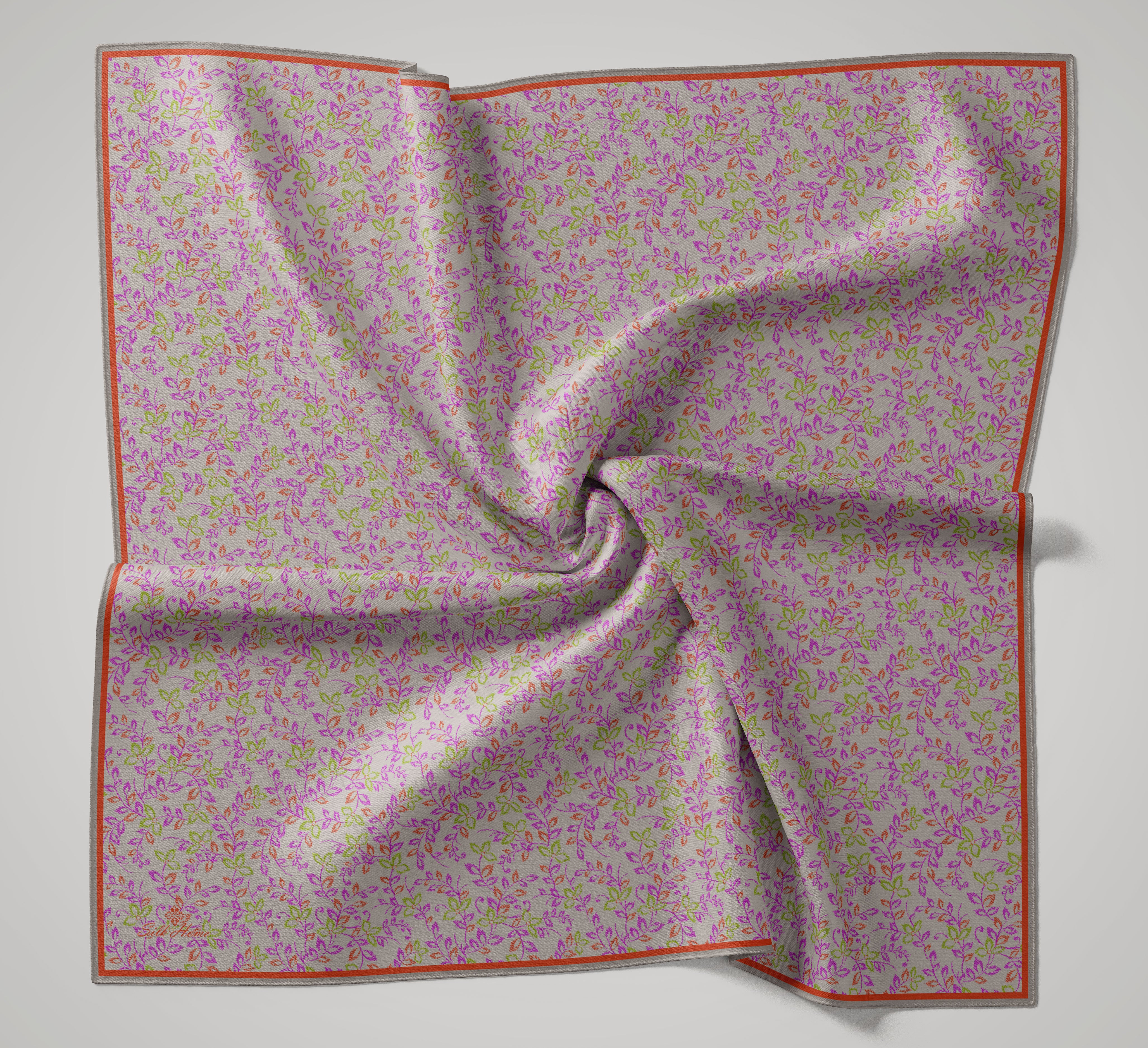 Silk Home Soft Eşarp 73089-12 - İthalesarponline.com