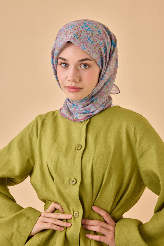 Silk Home Soft Eşarp 73089-13 - İthalesarponline.com