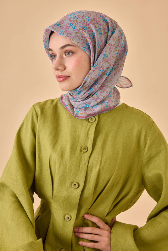 Silk Home Soft Eşarp 73089-13 - İthalesarponline.com