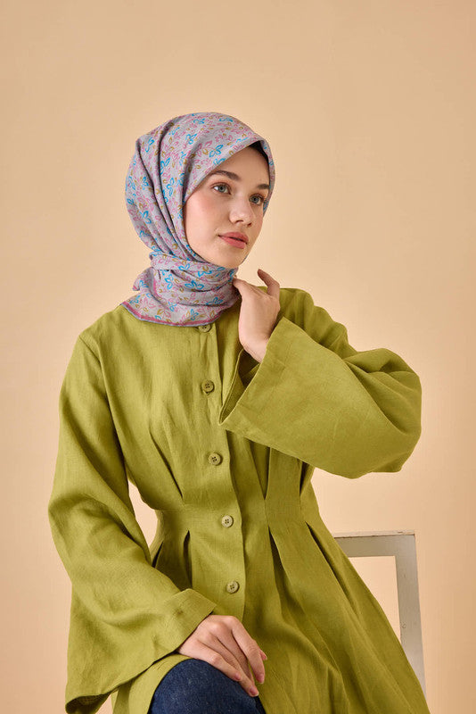 Silk Home Soft Eşarp 73089-13 - İthalesarponline.com