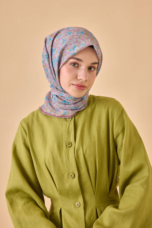 Silk Home Soft Eşarp 73089-13 - İthalesarponline.com