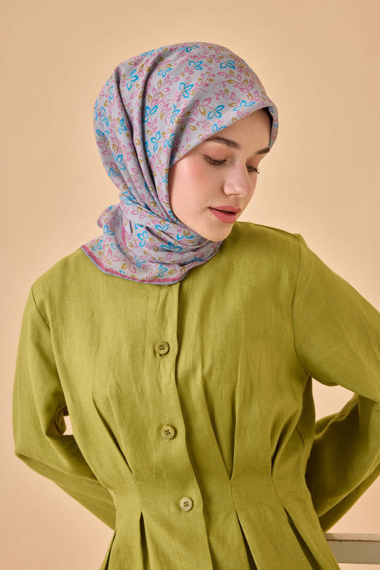 Silk Home Soft Eşarp 73089-13 - İthalesarponline.com