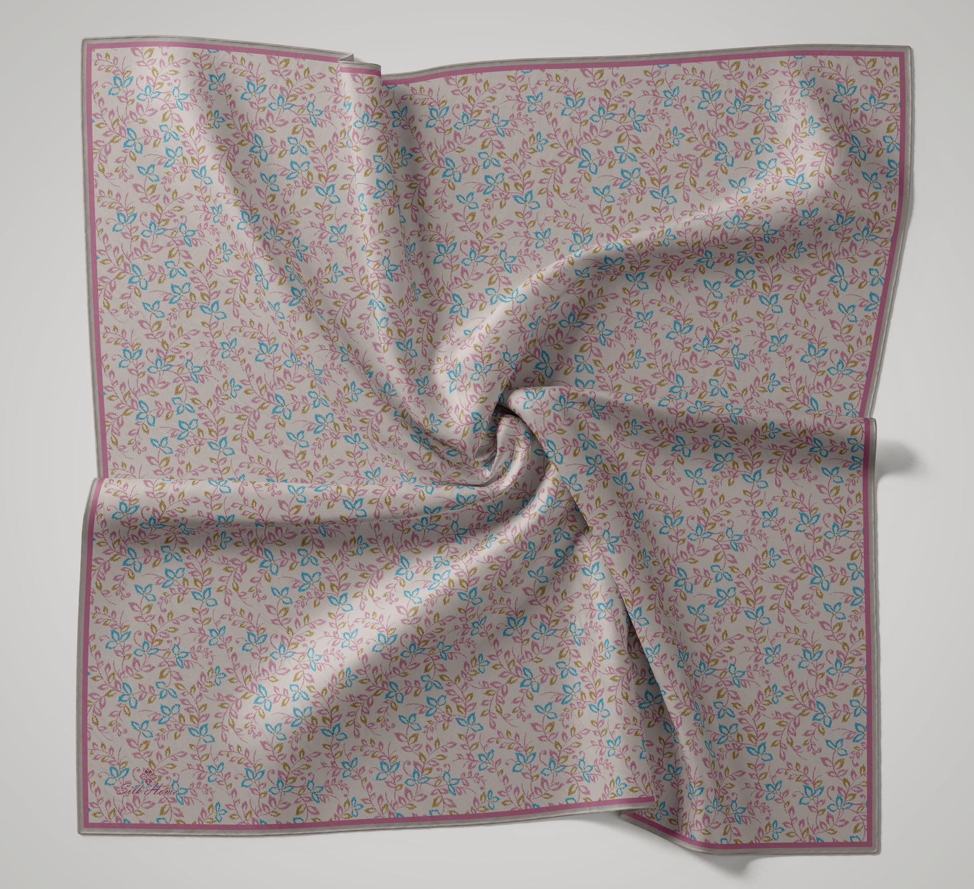 Silk Home Soft Eşarp 73089-13 - İthalesarponline.com