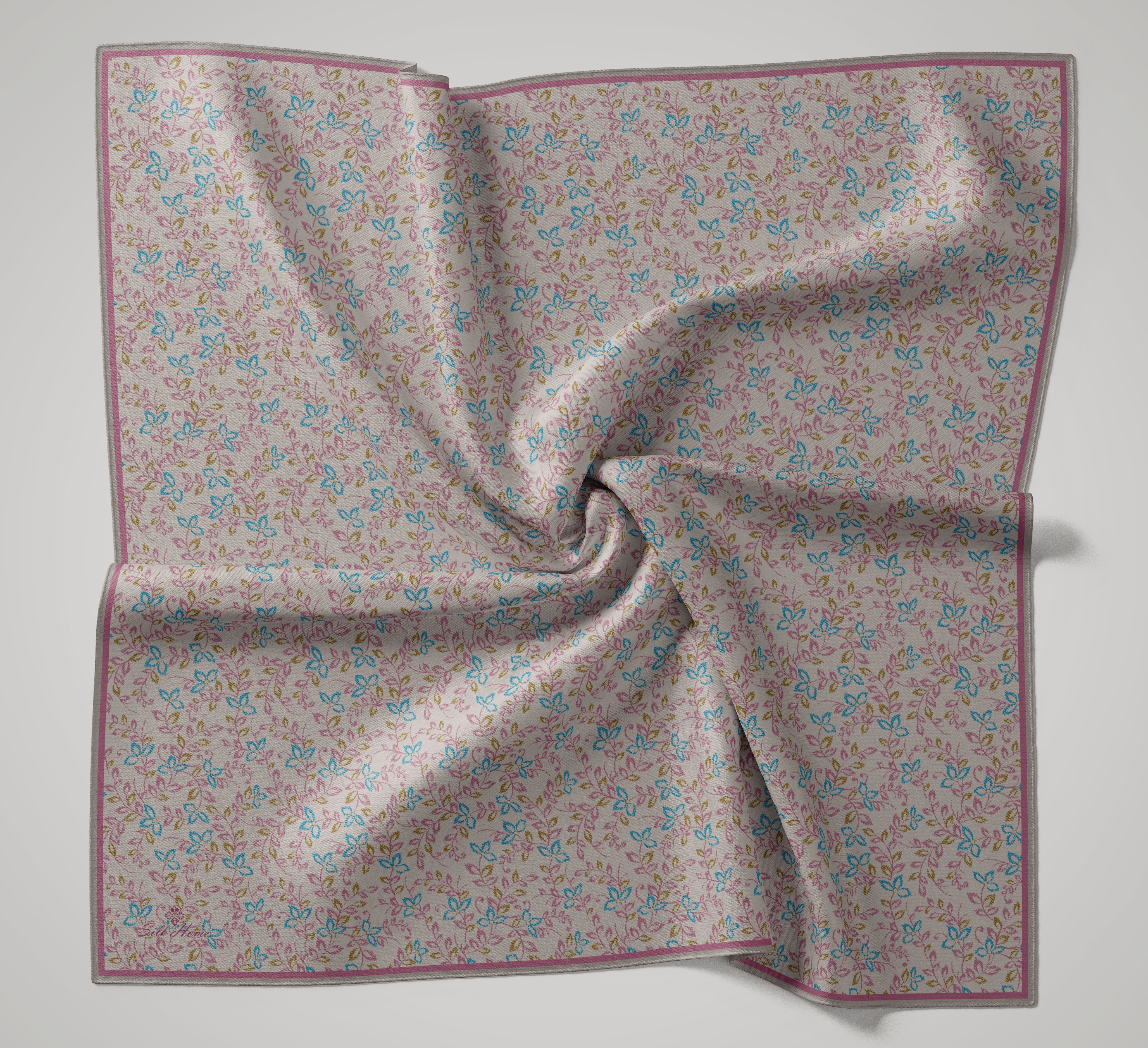 Silk Home Soft Eşarp 73089-13 - İthalesarponline.com