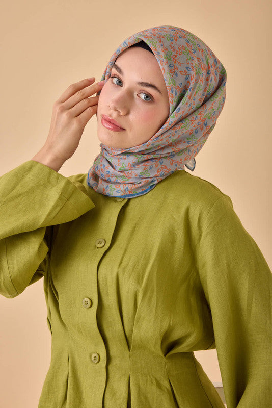 Silk Home Soft Eşarp 73089-14 - İthalesarponline.com