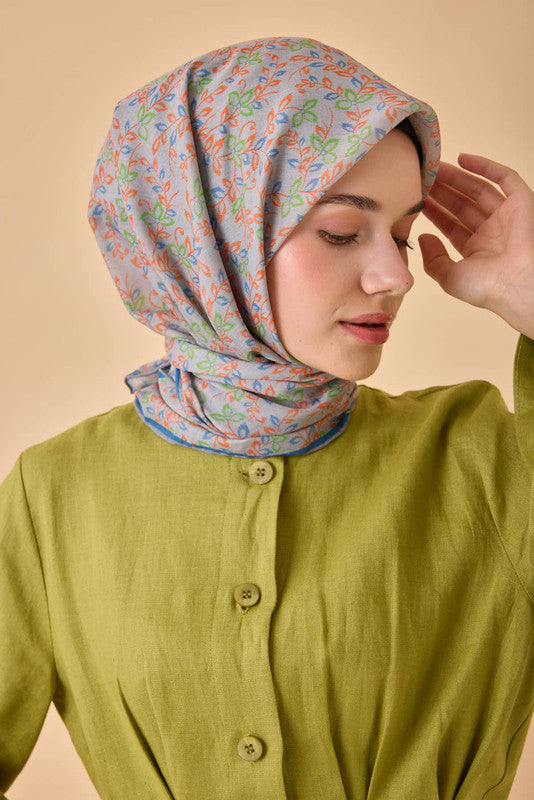 Silk Home Soft Eşarp 73089-14 - İthalesarponline.com