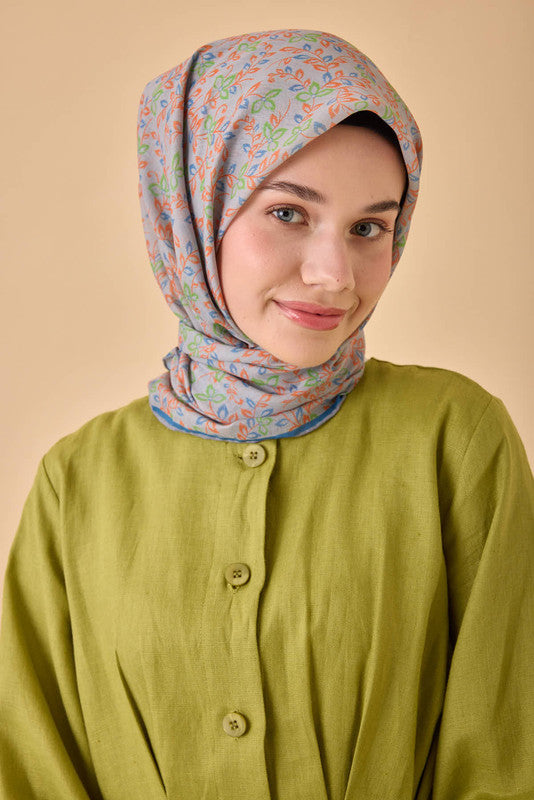 Silk Home Soft Eşarp 73089-14 - İthalesarponline.com