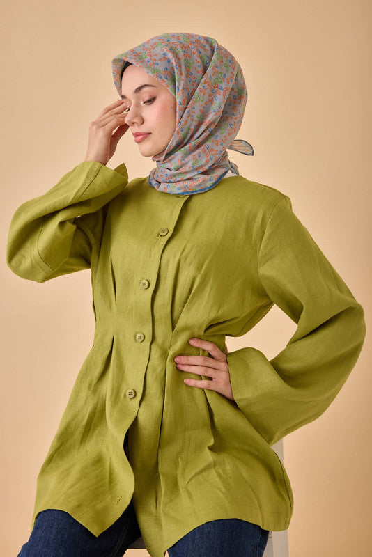 Silk Home Soft Eşarp 73089-14 - İthalesarponline.com